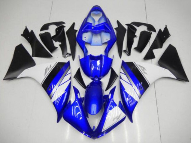 Carénage Yamaha R1 09-11 - Bleu Blanc Noir Carénage Yamaha R1 09-11 - Bleu Blanc Noir