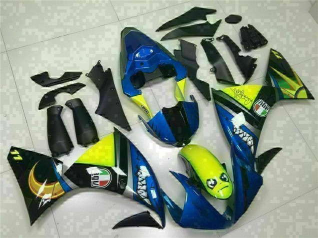 Carénage Yamaha R1 09-11 - Bleu