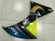 Carénage Yamaha R1 09-11 - Bleu