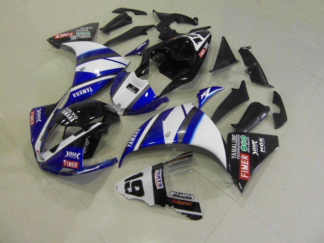 Carénage Yamaha R1 09-11 - Bleu Noir Carénage Yamaha R1 09-11 - Bleu Noir