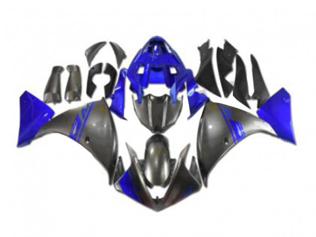 Carénage Yamaha R1 09-11 - Gris Bleu Carénage Yamaha R1 09-11 - Gris Bleu