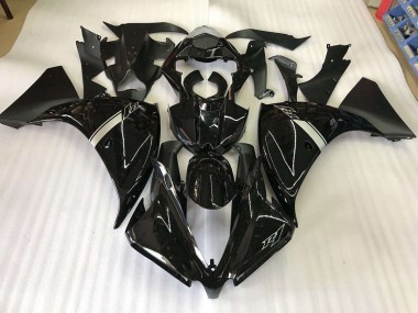 Carénage Yamaha R1 09-11 - Noir Brillant