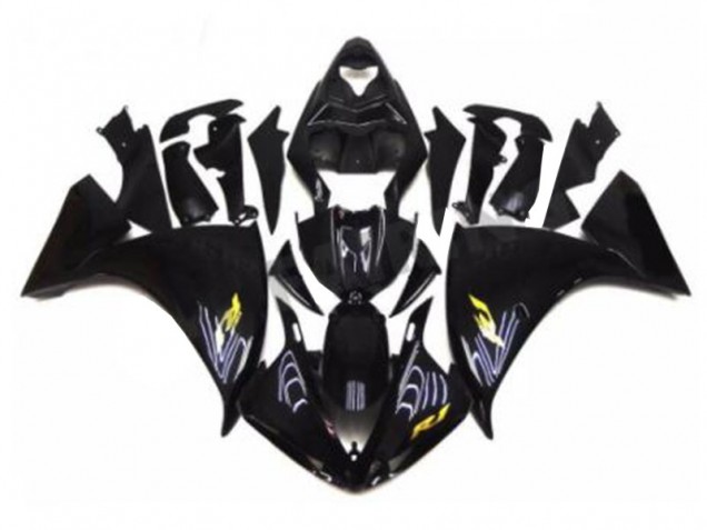 Carénage Yamaha R1 09-11 - Noir Carénage Yamaha R1 09-11 - Noir