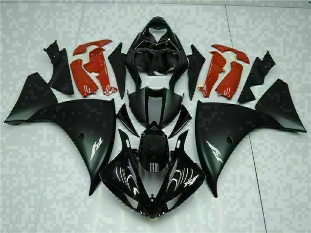 Carénage Yamaha R1 09-11 - Noir Rouge Carénage Yamaha R1 09-11 - Noir Rouge