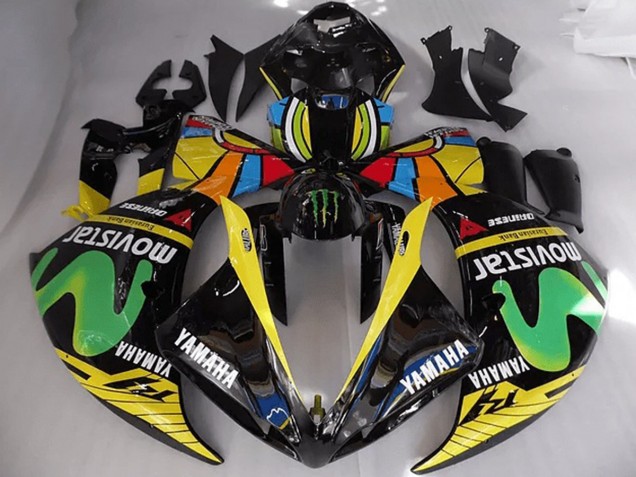 Carénage Yamaha R1 09-11 - Rossi Movistar