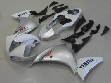 Carénage Yamaha R1 12-14 - Blanc Argent
