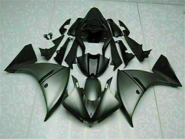 Carénage Yamaha R1 12-14 - Gris Noir