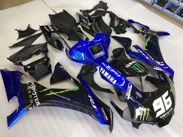 Carénage Yamaha R1 15-19 - Monster Énergie