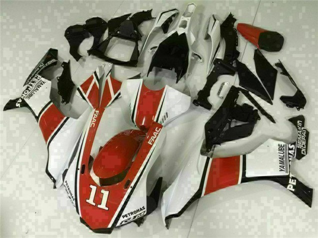 Carénage Yamaha R1 15-19 - Rouge