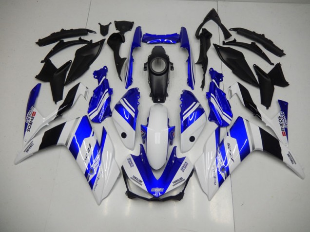 Carénage Yamaha R3 15-22 - Bleu Blanc Bleu Blanc ENEOS Carénage Yamaha R3 15-22 - Bleu Blanc Bleu Blanc ENEOS