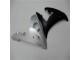 Carénage Yamaha R6 03-05 - Argent Noir Carénage Yamaha R6 03-05 - Argent Noir