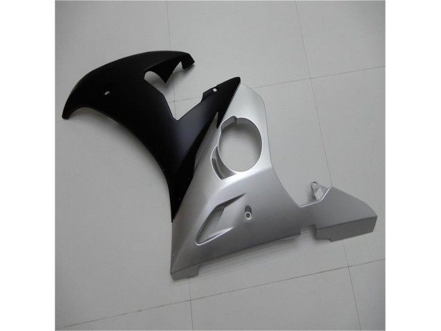 Carénage Yamaha R6 03-05 - Argent Noir Carénage Yamaha R6 03-05 - Argent Noir