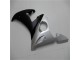 Carénage Yamaha R6 03-05 - Argent Noir Carénage Yamaha R6 03-05 - Argent Noir
