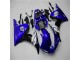 Carénage Yamaha R6 03-05 - Bleu Blanc Noir Carénage Yamaha R6 03-05 - Bleu Blanc Noir