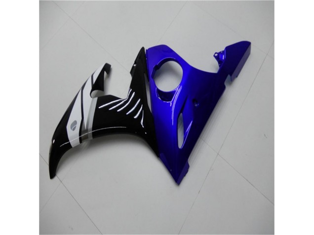 Carénage Yamaha R6 03-05 - Bleu Blanc Noir Carénage Yamaha R6 03-05 - Bleu Blanc Noir