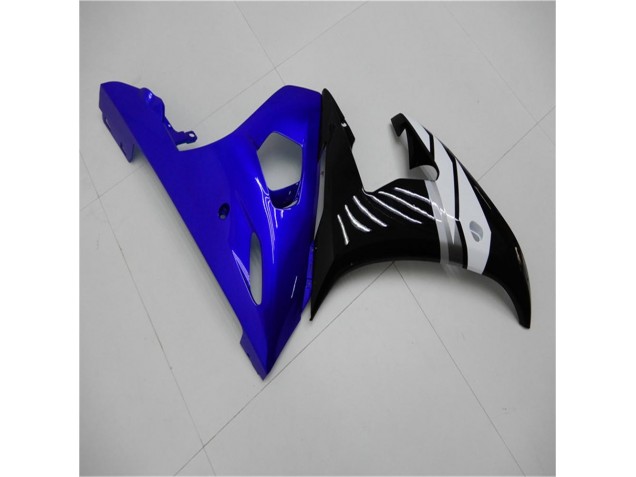 Carénage Yamaha R6 03-05 - Bleu Blanc Noir Carénage Yamaha R6 03-05 - Bleu Blanc Noir