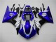 Carénage Yamaha R6 03-05 - Bleu Blanc Noir Carénage Yamaha R6 03-05 - Bleu Blanc Noir