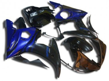 Carénage Yamaha R6 03-05 - Bleu Flamme