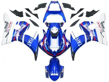 Carénage Yamaha R6 03-05 - Bleu Star Fiat