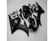 Carénage Yamaha R6 03-05 - Brillant Noir Mat Carénage Yamaha R6 03-05 - Brillant Noir Mat