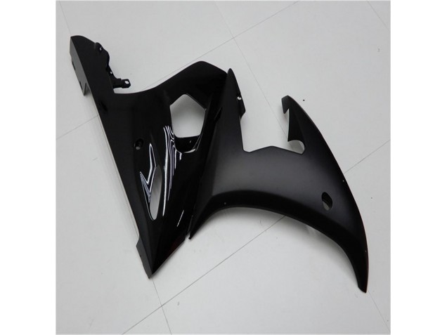 Carénage Yamaha R6 03-05 - Brillant Noir Mat Carénage Yamaha R6 03-05 - Brillant Noir Mat