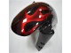 Carénage Yamaha R6 03-05 - Noir Rouge Flamme Carénage Yamaha R6 03-05 - Noir Rouge Flamme