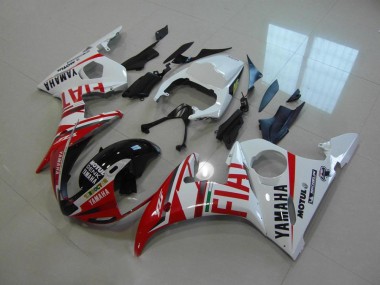 Carénage Yamaha R6 03-05 - Rouge Fiat