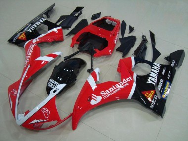 Carénage Yamaha R6 03-05 - Santander