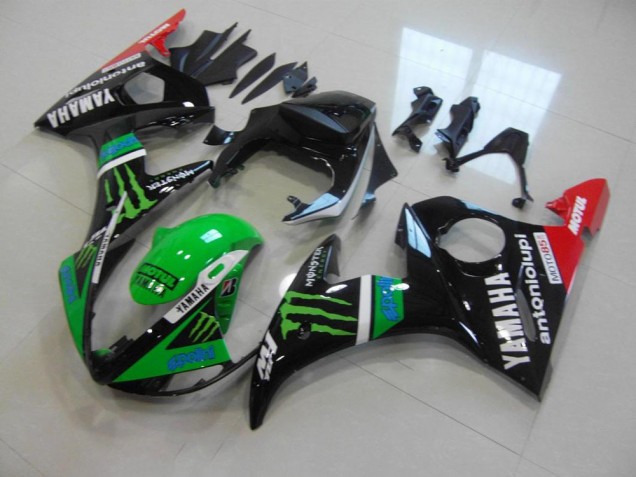Carénage Yamaha R6 03-05 - Vert Monster Carénage Yamaha R6 03-05 - Vert Monster