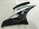 Carénage Yamaha R6 06-07 - Argent Noir Carénage Yamaha R6 06-07 - Argent Noir
