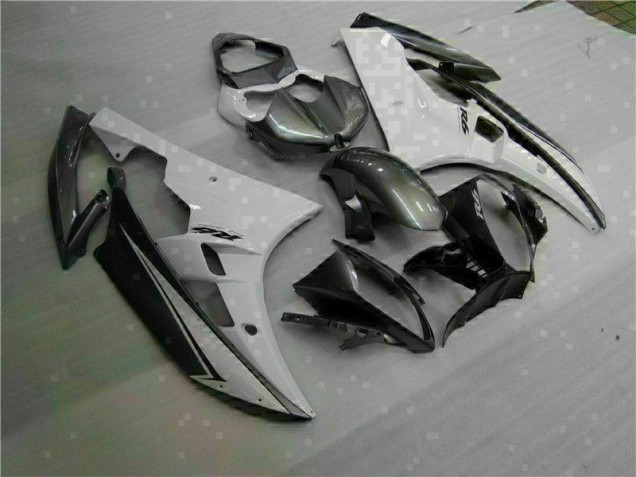 Carénage Yamaha R6 06-07 - Blanc Argent