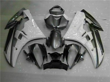Carénage Yamaha R6 06-07 - Blanc Argent