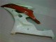 Carénage Yamaha R6 06-07 - Blanc Brun Carénage Yamaha R6 06-07 - Blanc Brun