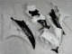 Carénage Yamaha R6 06-07 - Blanc Noir Carénage Yamaha R6 06-07 - Blanc Noir