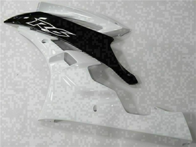 Carénage Yamaha R6 06-07 - Blanc Noir Carénage Yamaha R6 06-07 - Blanc Noir