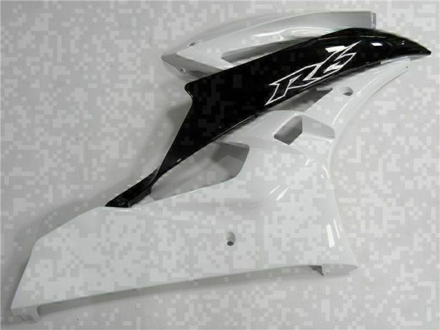 Carénage Yamaha R6 06-07 - Blanc Noir Carénage Yamaha R6 06-07 - Blanc Noir