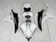 Carénage Yamaha R6 06-07 - Blanc Noir Carénage Yamaha R6 06-07 - Blanc Noir