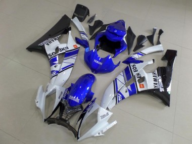 Carénage Yamaha R6 06-07 - Bleu Bleu Blanc ENEOS
