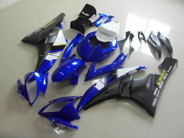 Carénage Yamaha R6 06-07 - Bleu