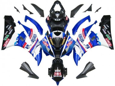 Carénage Yamaha R6 06-07 - Bleu Noir Sterilgard