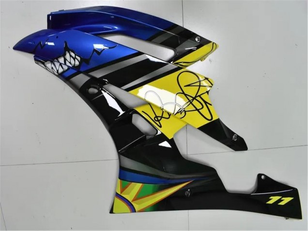Carénage Yamaha R6 06-07 - Bleu Requin Carénage Yamaha R6 06-07 - Bleu Requin