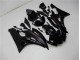 Carénage Yamaha R6 06-07 - Brillant Noir Mat Carénage Yamaha R6 06-07 - Brillant Noir Mat