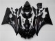 Carénage Yamaha R6 06-07 - Brillant Noir Mat Carénage Yamaha R6 06-07 - Brillant Noir Mat