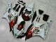 Carénage Yamaha R6 06-07 - Brun Blanc Carénage Yamaha R6 06-07 - Brun Blanc