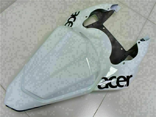 Carénage Yamaha R6 06-07 - Brun Blanc Carénage Yamaha R6 06-07 - Brun Blanc