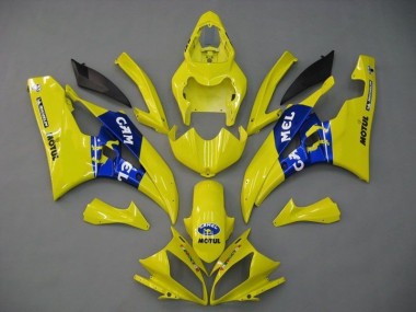Carénage Yamaha R6 06-07 - Camel