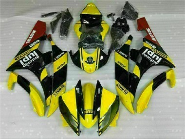 Carénage Yamaha R6 06-07 - Jaune
