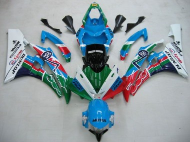 Carénage Yamaha R6 06-07 - Multicolore