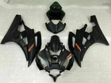 Carénage Yamaha R6 06-07 - Noir