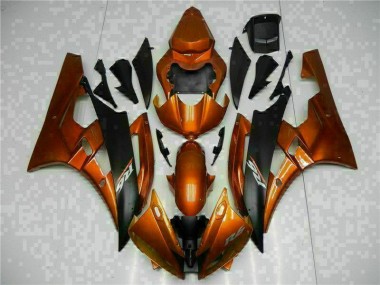 Carénage Yamaha R6 06-07 - Orange